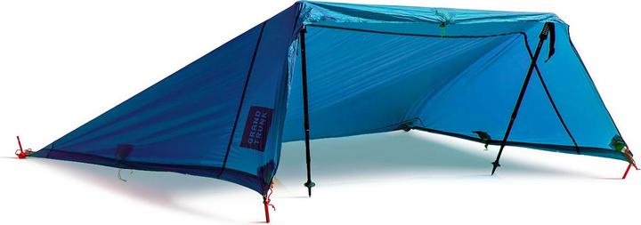 Actual product image Grand Trunk Moab All-In-One Shelter Hammock (blue)