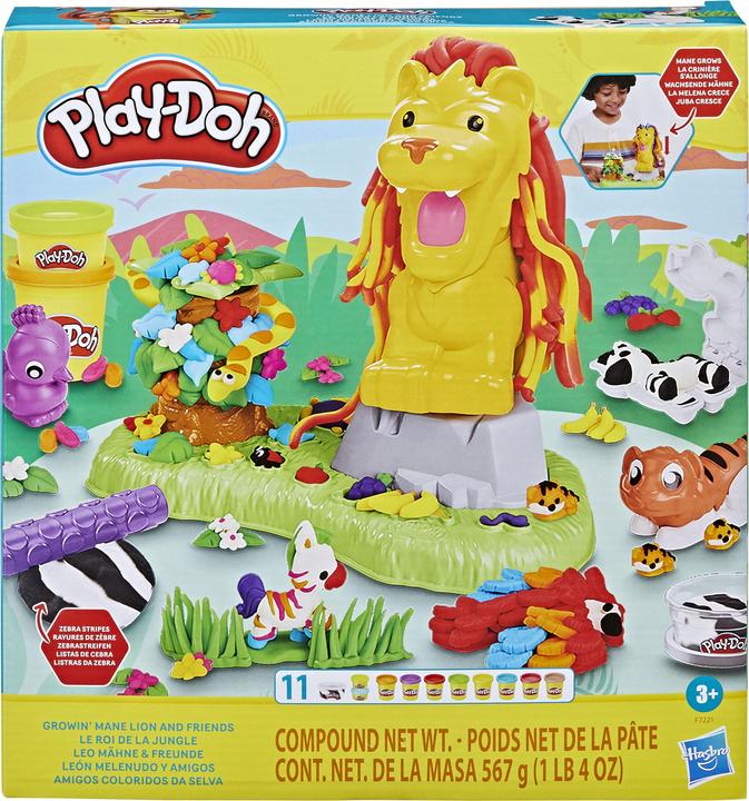 Immagine prodotto Play-Doh Lion & Friends