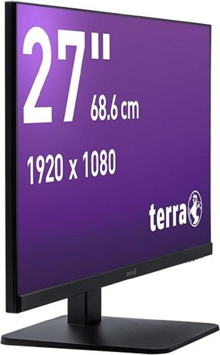 Image du produit Wortmann TERRA LCD/LED 2727W HA V2 black HDMI/DP/USB-C GREENLINE PLUS (1920 x 1080 pixels, 27")