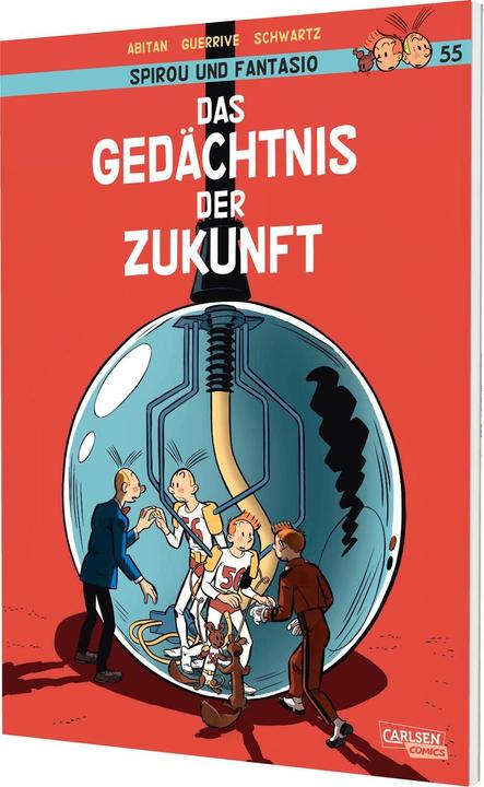 Produktbild Spirou und Fantasio 55: Das Gedächtnis der Zukunft (Benjamin Abitan, Sophie Guerrive, Deutsch)