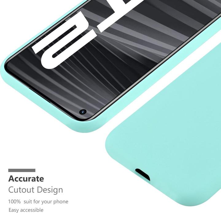 Actual product image Cadorabo Bumper TPU Candy (Realme GT Neo 2, Realme GT 2)