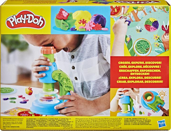 Produktbild Play-Doh PD Light And Look Microscope