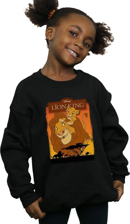 Immagine prodotto Disney The Lion King Simba And Mufasa Felpa Ragazze (152, 158)
