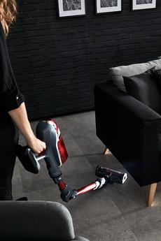 Produktbild Tefal TY9879WO stick vacuum/electric broom Bagless 0.9 L Black, Red