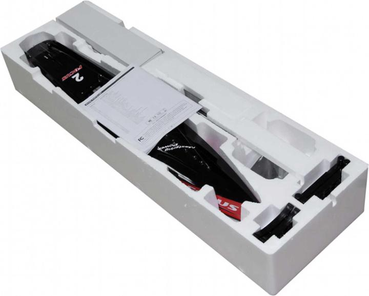 Actual product image Joysway Focus V3 Segelboot 1-meter RTR Rot
