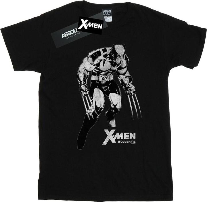 Image du produit - T-shirt X-MEN WOLVERINE TONAL - Femme (3XL)