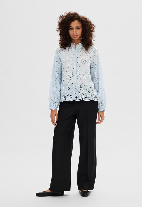 Produktbild Selected Femme Broderie Anglaise Hemd (40)