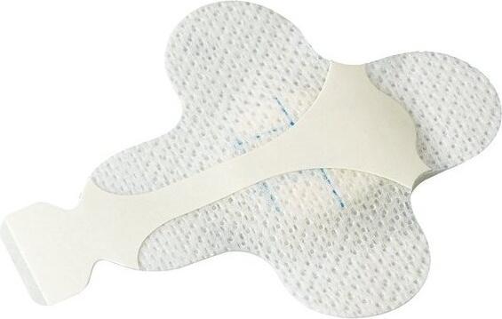 Produktbild 3M Tegaderm Foam HP Schaumkompresse Mini Kreuz adhesive 10 Stk