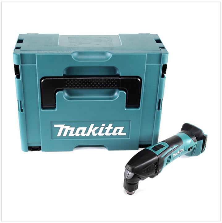 Immagine prodotto Makita DTM 50 ZJ 18V Utensile multifunzione a batteria in valigetta Makpac - senza batteria, senza c