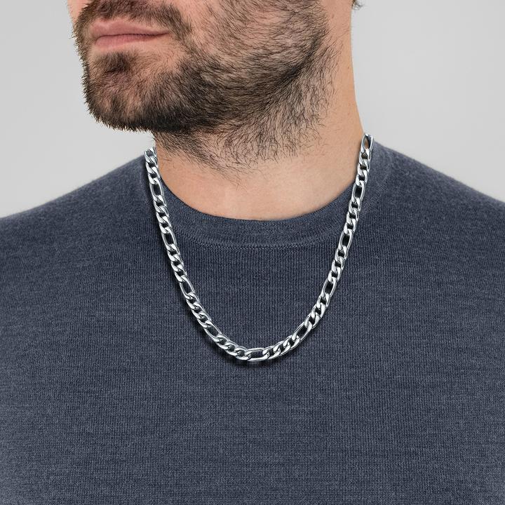 Produktbild True Rebels Herren Edelstahl silber - 26787 (Edelstahl)