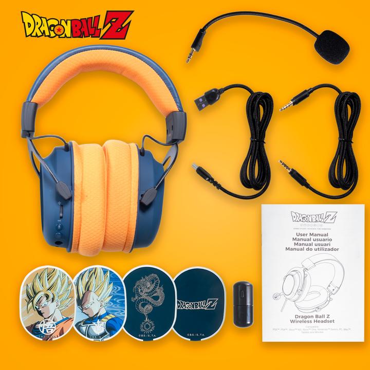 Produktbild Blade Gaming Headset wireless Dragon Ball Z P (Kabelgebunden)