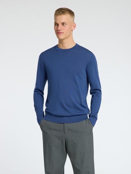 Immagine prodotto Selected Homme Slhtray Ls Knit Merino Crew Neck Noos (M)