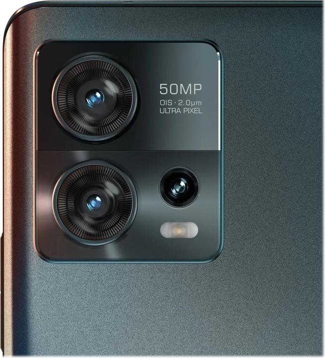 Actual product image Motorola Edge30 Fusion (128 GB, Cosmic Grey, 6.55", Dual SIM, 50 Mpx, 5G)