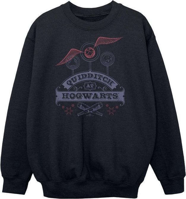 Quidditch At Hogwarts Sweatshirt Jungen