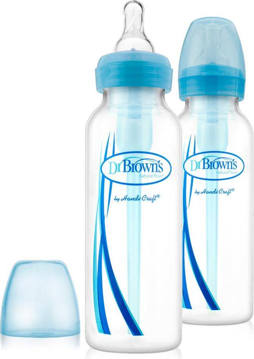 Actual product image Dr Browns SB82405 STAND. 250ML OPTIONS+ 2-PACK BLUE (250 ml)
