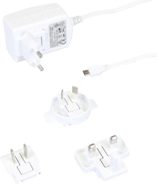 Raspberry Pi Pi USB power supply for Model 3 (10 W)