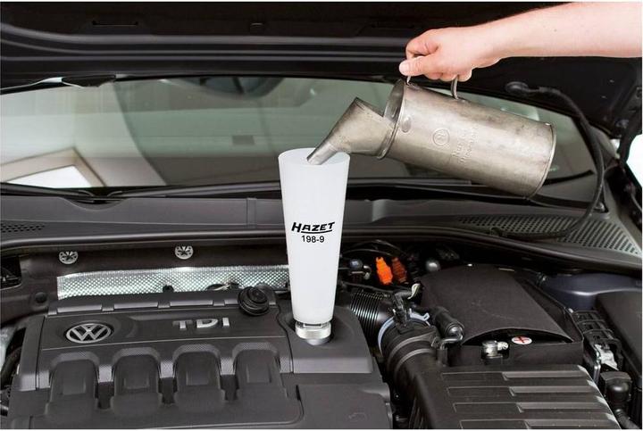 Produktbild HAZET Motoröl-Fülltrichter 198-9/2 ∙ Anzahl Werkzeuge: 2