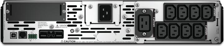 Actual product image APC Smart-UPS X (3000 VA, 2700 W, Line-interactive UPS)