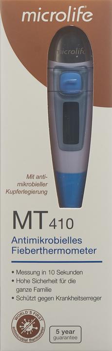 Produktbild Microlife Antimikrobielles Thermometer MT410 (1 Stk) (Berührungslos)
