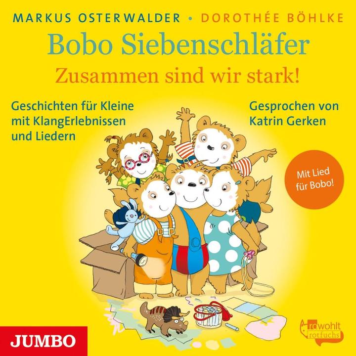 Jumbo Bobo Siebenschläfer.Zusammen sind.CD