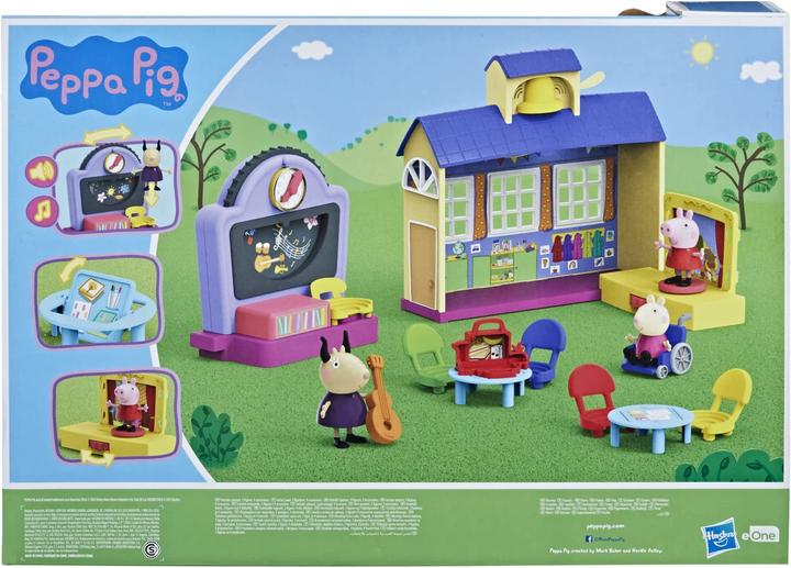 Produktbild Hasbro Peppa Pig Schulspielset