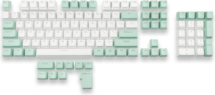 Actual product image Mountain Aquamarine A Backlit Keycap set
