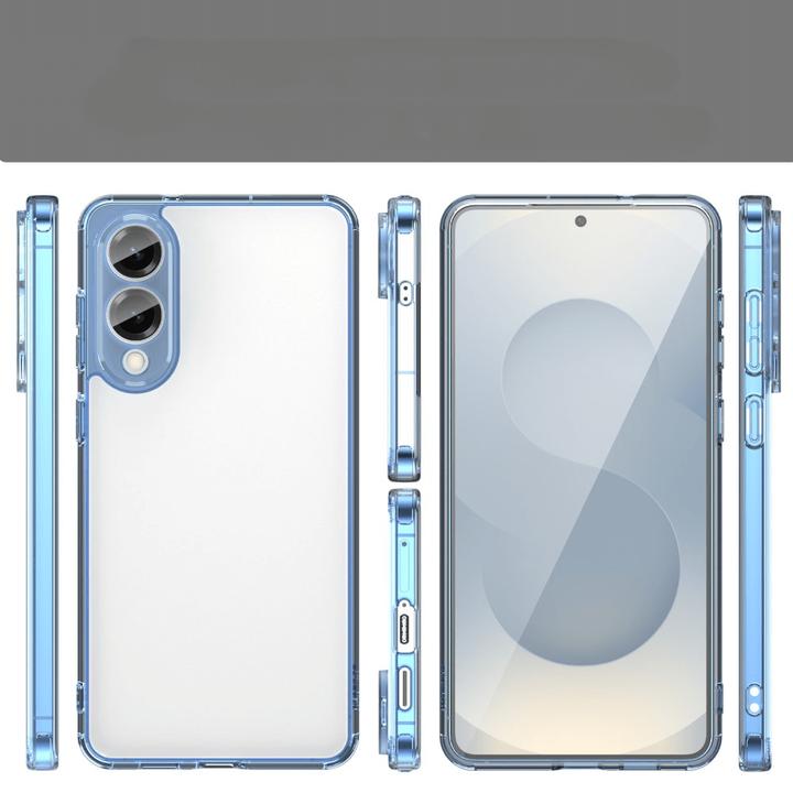 Produktbild Cover-Discount Galaxy S25 Edge - Acryl-Handyhülle mit Bumper und Kameraschutz (Samsung Galaxy S25 Edge)
