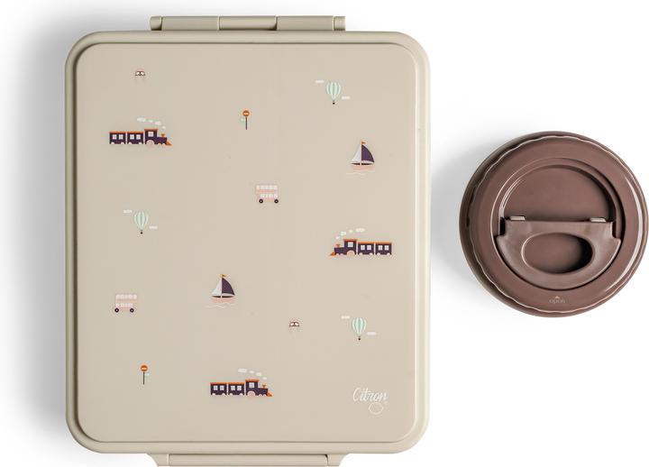 Produktbild Citron Grand Lunchbox vehicle mit Hot Food Jar