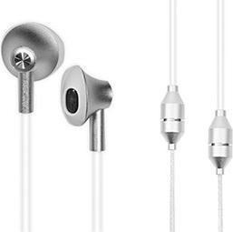 Produktbild Radicover RAD256 Kopfhörer & Headset Verkabelt im Ohr Anrufe/Musik Silber, Weiss (keine Geräuschunterdrückung, Kabelgebunden)