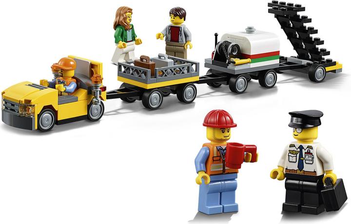 Actual product image LEGO City airport terminal hall (60104, LEGO City)