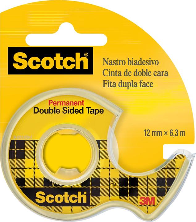 Image du produit Scotch 3M 665-136d Film adhésif transparent (12 mm)