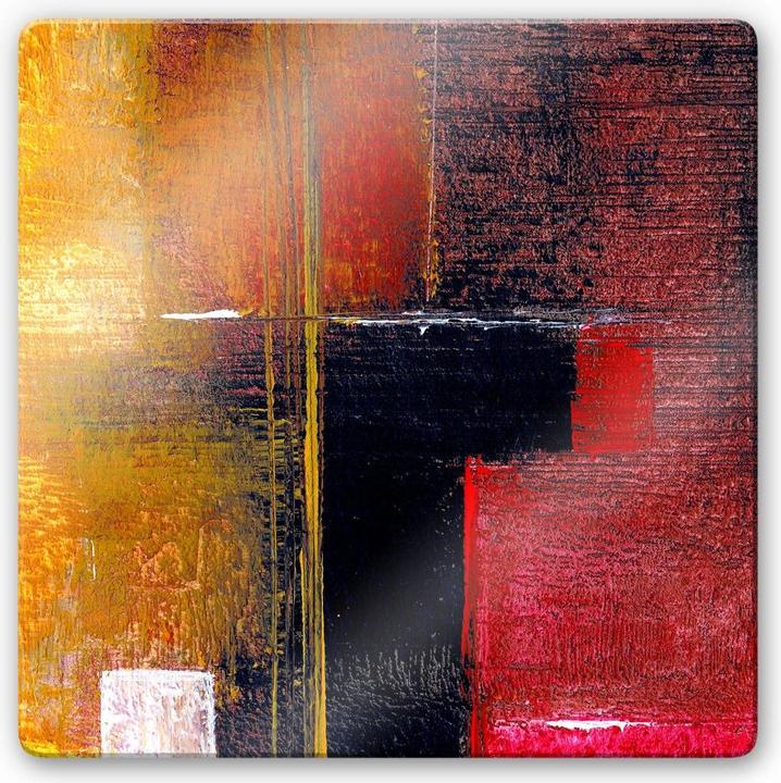 Actual product image Trenddeko Niksic - Modern Art (30 x 30 cm)