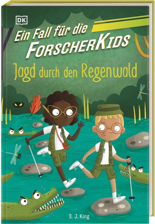 Produktbild Ein Fall für die Forscher-Kids 5. Jagd durch den Regenwald (Deutsch, S. J. King, DK Verlag - Kids, Violeta Topalova, Ellie O’Shea, 2024)