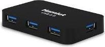 Immagine prodotto Hamlet Hub usb 3.0 a 4 porte 5 Gbps (USB-C, 4 Porti)