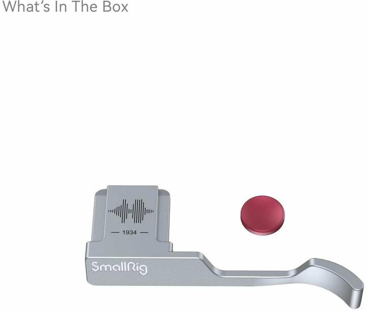 Actual product image SmallRig Thumb grip (Various video accessories)