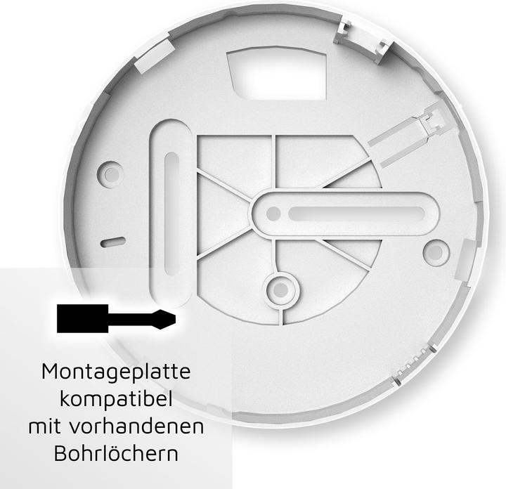 Actual product image Ei Electronics Ei630W Hitzemelder