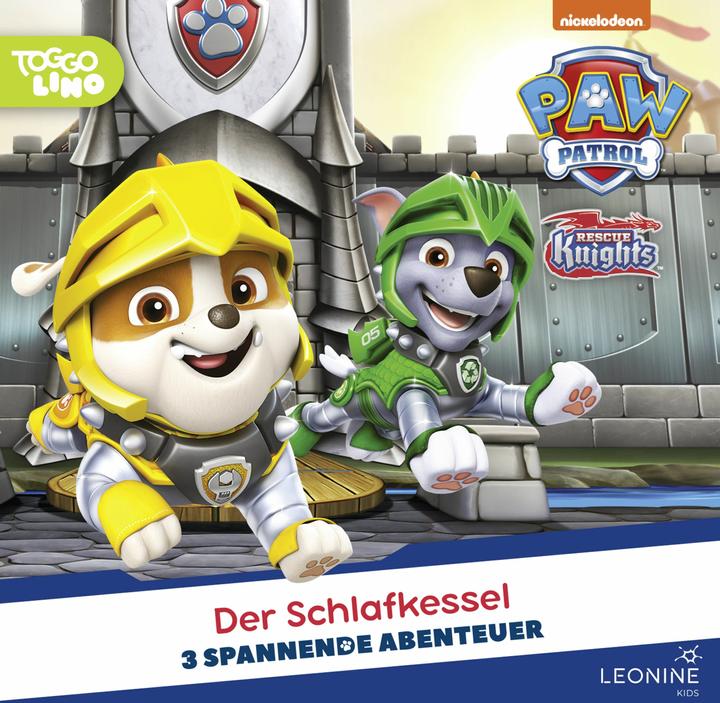 Actual product image Leonine Paw Patrol F55 (German)