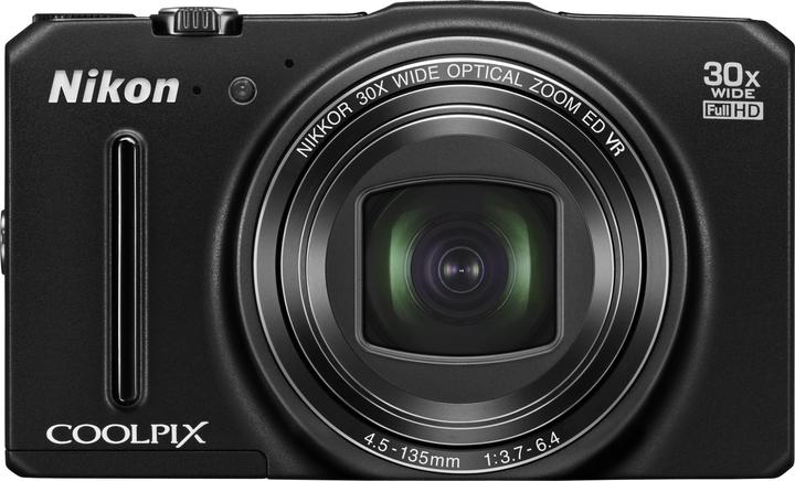 Actual product image Nikon Coolpix S9700 (1/2,3'')
