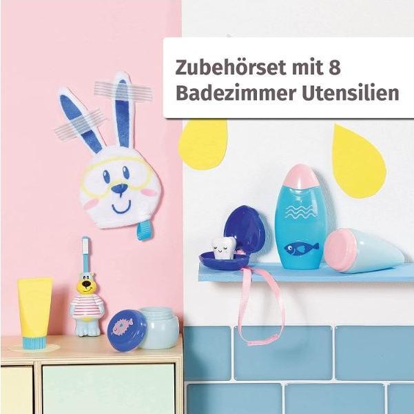 Actual product image Zapf Creation Zapf 834282 BABY born Bath Fun Set