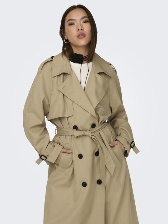 Immagine prodotto Only Trench a doppio petto (XS)