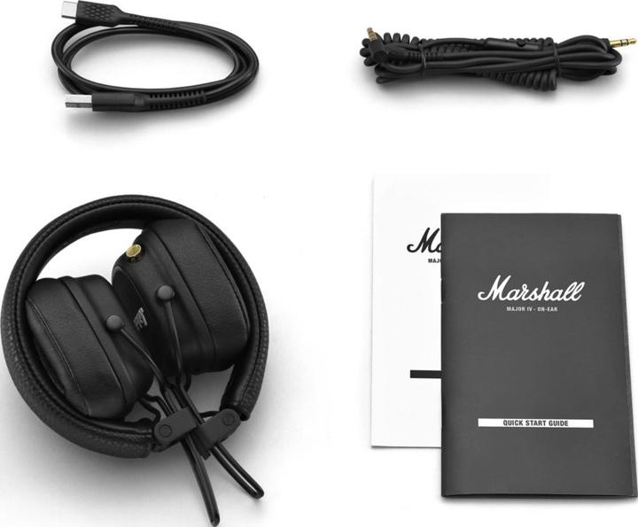 Produktbild Marshall Major IV (80 h, Kabellos)