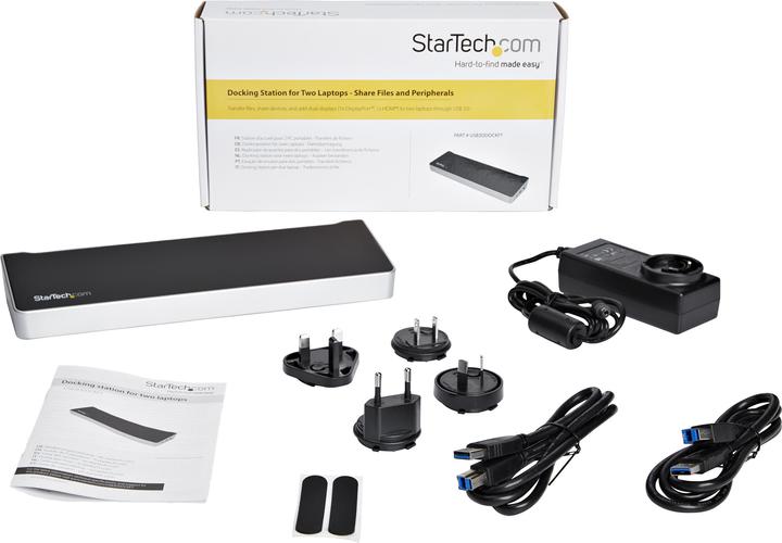 Produktbild StarTech Usb3ddockft (USB-A, USB-B, 6 Ports)