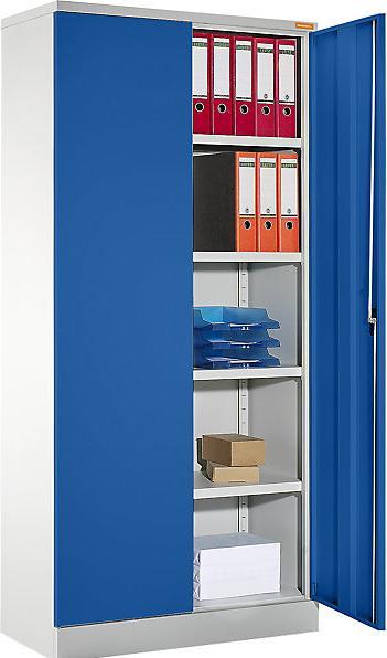 Produktbild eurokraft basic Universalschrank (91.5 x 42.5 x 195 cm)