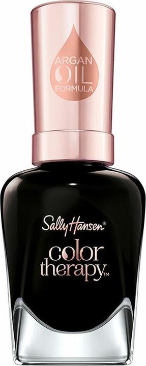 Image du produit Sally Hansen Color Therapy Vernis à ongles Bliss Collection Everything Zen 0.5 fl oz (Noir, Top coat)