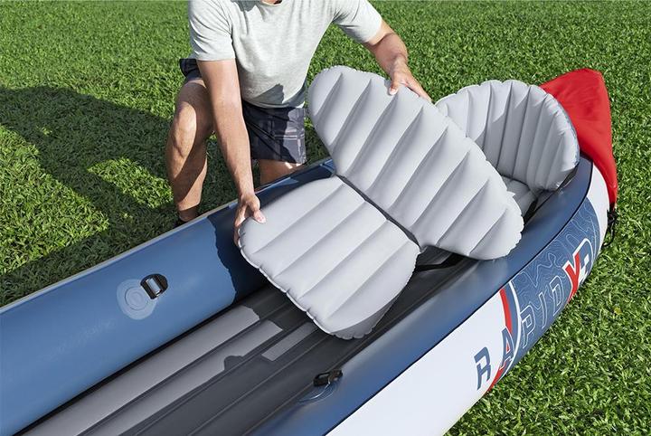 Image du produit Bestway Hydro Force Kit kayak gonflable 3 person nes Rapid X3 3,81 m (3 pers.)