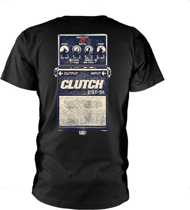 Actual product image Clutch Unisex Adult Red Alert T-Shirt (S)
