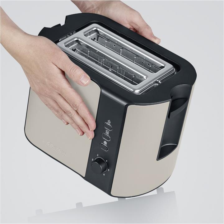 Actual product image Severin SEV IFA AT9576 Toaster beige