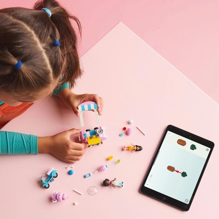 Actual product image LEGO Zuckerwattestand (42643, LEGO Friends)