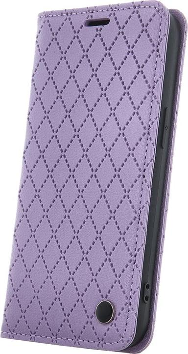 Produktbild OEM Smart Caro Tasche für Huawei P30 Lite lila (Huawei P30 Lite)