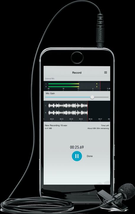 Produktbild Shure Mvl
